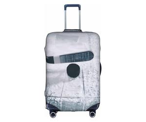 COWMMWOC Housse de protection pour chariot de hockey - Housse de protection élastique pour bagages de 45,7 à 81,3 cm - Lavable - Protection de valise de voyage, 3D, XL
