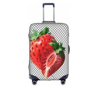 COWMMWOC Housse de protection pour valise à roulettes, housse de protection élastique pour valises de 45,7 à 81,3 cm | Housses de bagages lavables | Protection de valise de voyage, 3D, S