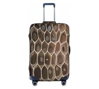 COWMMWOC Petoskey Housse de protection élastique pour valises de 45,7 à 81,3 cm | Housse de protection lavable pour valises de voyage, 3D, M