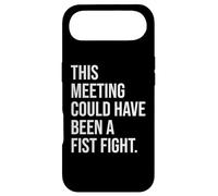 Coworker Email This Meeting Could Have Been Fist a Fight Coque pour iPhone Air