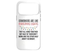 Coworkers are Like Christmas Lights They All Hang Together Coque pour iPhone 17 Pro Max