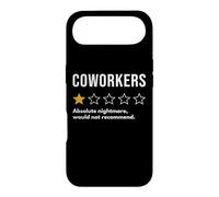 Coworkers One Star Absolute Nightmare ne recommanderait Pas Coque pour iPhone Air