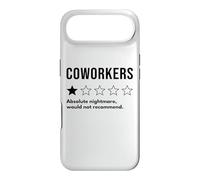 Coworkers One Star Absolute Nightmare ne recommanderait Pas Coque pour iPhone Air