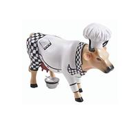 CowParade Chef Cow (Medium) | Statuine Decorative CowParade: L'Arte su una Mucca - Colleziona la CreativitàSize: 15 x 11 cmCowParade è la celebrazione de