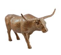 CowParade Penny Bull (Extra Large) | Cowparade XL Cow 49001Materiale: ResinaAltezza: 38.5 x 25.5 cmPenny Bull ad altezza naturale è stato appositamente progetta