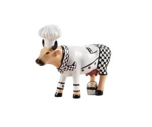 CowParade - Vache Parade : Petite Chef Cow 46583 | Prendi l'arte e mettila… su una mucca!Così nasce l'idea della CowParade, un progetto che unisce l'amore per l'arte e la cre