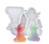 Cows Cow Resin Mold | Christmas Desk Decoration Plaster Moulds | DIY Candle