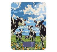 Cows on The Prairie Balance numérique portable pour aliments 5 kg/5 g avec 4 unités pour régimes cétogènes (piles non incluses)