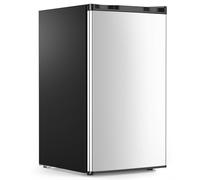 COWSAR Mini réfrigérateur avec congélateur, 3,2 mètres cubes, réfrigérateur compact à une porte, thermostat réversible, 2 étagères amovibles, petit réfrigérateur de chambre pour