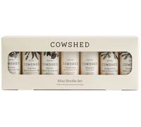 Cowshed Mini Shelfie Ensemble de 7 pièces de gel de bain et douche, shampooing, après-shampoing et lotion pour le corps