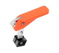 COWVIE Marchepied universel pour porte de voiture, pédale de pied pliable et portable, accès au toit de la voiture, charge maximale 180 kg - Orange