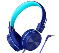 Cowyawn Casque USB Type C pour Enfants pour l'école, Casque Filaire pour Tout-Petits, Volume limité à 94 DB, Son stéréo HD, Casque Filaire Supra-auriculaire léger et Pliable pour Enfants/Adolescents