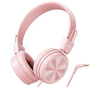 Cowyawn Casque USB Type C pour Enfants pour l'école, Casque Filaire pour Tout-Petits, Volume limité à 94 DB, Son stéréo HD, Casque Filaire Supra-auriculaire léger et Pliable pour Enfants/Adolescents