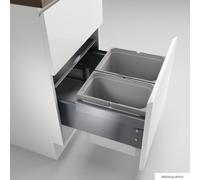 Cox Base 360 K/500-2, Collecteurs pour Frontauszüge, Avec Cap Bio, Anthracite