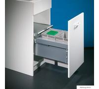 Cox Base 360 S/400-2, Collecteurs pour Frontauszüge, Sans Cap Bio, Anthracite