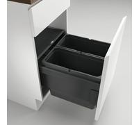 Cox Base 360 S/450-2, Collecteurs pour Frontauszüge, Anthracite, H 360 MM