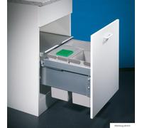 Cox Base 360 S/500-3, Collecteurs pour Frontauszüge, Sans Cap Bio, Anthracite