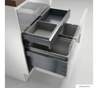 Cox Base 360 S / 600-3 Avec Base-Boar, les Collecteurs de Déchets Avec