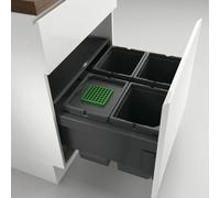 Cox Base 360 S/600-4, Collecteurs pour Frontauszüge, Avec Cap Bio, Anthracite