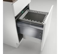 Cox Base 460 R / 500-1, Collecteurs pour Frontauszüge, Gris Clair, H 460 MM