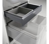 Cox Base-Boar 500, les Collecteurs de Déchets pour Frontauszüge, Argent