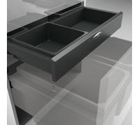 Cox Base-Boar 600, Utensilienschublade, Anthracite