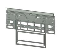 Cox Base MP1, Plaque de Montage, pour les Collecteurs de Déchets, Gris Clair