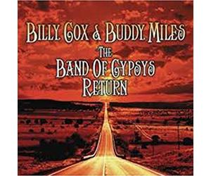 Cox Billy & Miles Bu - Band of Gypsys Return (CD+DVD) [Import]