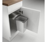 Cox Bip 400,les Collecteurs de Déchets pour Schwenktechnik,Gris Clair,Clair 390