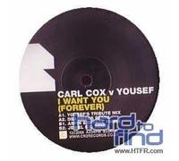 Cox, Carl Vs Yousef - I Want You [CD 1] [12" Vinyl] [Disc 1] [Import]