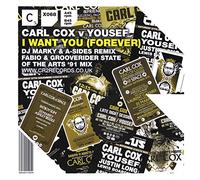 Cox, Carl Vs Yousef - I Want You [CD 2] [12" Vinyl] [Disc 2] [Import]