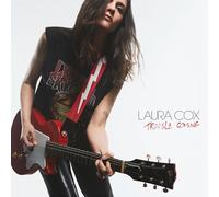 Laura Cox – Trouble Coming – Vinyle LP pochette gatefold, édition limitée marbré blanc (2025)