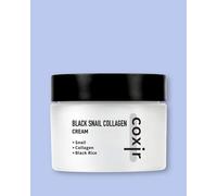 Coxir Crème anti-âge pour le visage à base de mucine d'escargot et de collagène Black Snail Collagen Cream - 50 ml