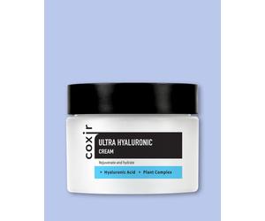 Coxir Crème hydratante pour le visage à l'acide hyaluronique Ultra Hyaluronic Cream - 50 ml
