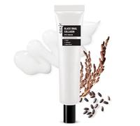 COXIR crème pour les yeux au collagène d'escargot noir (30 ml / 1,01 fl.oz.) haricots noirs, bave d'escargot, structure gluante de collagène formulée de cette crème
