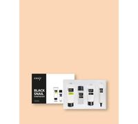 Coxir Kit de soin pour la peau au mucin d’escargot noir Black Snail Starter Kit - 30 ml, 30 ml, 20 ml, 15 ml