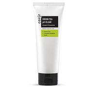 COXIR Mousse Nettoyante pH Claire au Thé vert (150ml / 5.07 oz)