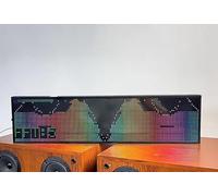 COYEUX Analyseur de Spectre Audio, Carte d'analyse d'affichage de Barre de Niveau Audio RVB, Commande vocale + contrôle de Ligne, 4 gammes de fréquences/36 Styles d'affichage, pour Voiture, Studio