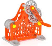 COYEUX Enrouleur de Filament pour imprimante 3D, Enrouleur Manuel de Bobine, Conception modulaire Amovible, acheminement Uniforme du Fil, pour Les Amateurs d'impression 3D, Les Artistes Textiles