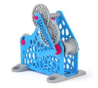 COYEUX Enrouleur de Filament pour imprimante 3D, Enrouleur Manuel de Bobine, Conception modulaire Amovible, acheminement Uniforme du Fil, pour Les Amateurs d'impression 3D, Les Artistes Textiles