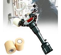 COYEUX Enrouleuse De Ruban Adhésif Pour Climatisation, Machine À Enrouler Le Ruban Électrique, Avec Vitesse Réglable En Continu, Outil Denroulement De Colliers De Serrage Pour Tuyaux De 8,9 Cm, Pour