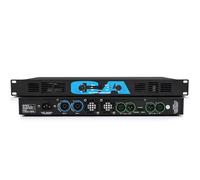 COYEUX Feedback Suppression Processor, Dual Channel Digital Power Amplifier, 400w×2 High Power Output with Dual Cooling Fans, for Ktv, Stage, Conference