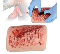 COYEUX Kit de Formation Stop The Bleed, kit d'entraînement au Pansement des Cuisses, modèle de simulateur de blessure réutilisable, matériaux écologiques, réaliste et sûr, pour Les Cours de médecine