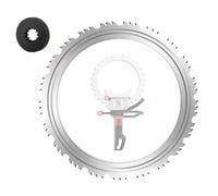 COYEUX Lame de scie annulaire 16 Pouces, avec molette, Profondeur de Coupe 11,8 Pouces, pour béton Dur/armé, Panneaux préfabriqués ou Pierres dures