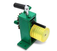 COYEUX Machine à laminer Manuelle, Machine à laminer pour Bijoux en métal, Traitement de l'or et de l'argent, utilisée pour fabriquer des Bracelets, des bagues et des Boucles d'oreilles