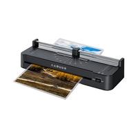 COYEUX Machine à plastifier A4, Machine à plastifier avec réglages Chauds et froids et A3/A4/A5/A6 40 Pochettes, 355 mm/Min avec arrondisseur d'angle, pour l'école de Bureau à Domicile