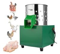COYEUX Machine à plumer Le Poulet 60W, plumeuse à la volaille en Acier Inoxydable 550r/min, Poids d'épilation 0,75 kg, pour la Ferme Duck Goosey