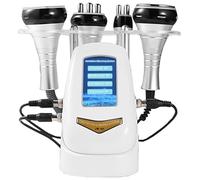 COYEUX Machine de cavitation sous Vide ultrasonique à radiofréquence 40K, Appareil de beauté Sculptant Anti-Rides 4 en 1, pour Le Visage, Les Bras, la Taille, la Cuisse, la Hanche et la Jambe
