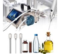COYEUX Machine De Remplissage Automatique De Liquides, Machine De Remplissage De Bouteilles à Col étroit, avec Buse à Aiguille, Contrôle Quantitatif Numérique sur écran HD1360