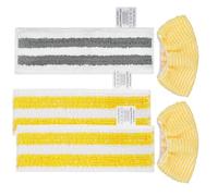 COYICOLI Lot de 5 Chiffons en Microfibre Compatibles avec Karcher Easyfix SC1 SC2 SC3 SC4 SC5 Nettoyeur Vapeur Brosse de sol Lingettes Pièces de Rechange